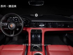 Porsche Taycan 4 Cross Turismo - ფოტო 16