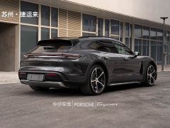 Porsche Taycan 4 Cross Turismo - ფოტო 7