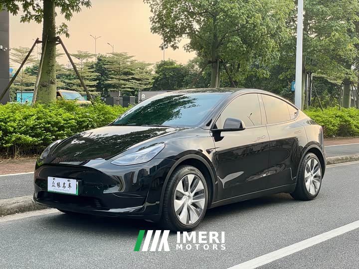 Tesla Model Y Edition - ავტომობილი ჩინეთიდან