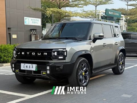 2024 Jetour C-DM 208KM Edition - ავტომობილი ჩინეთიდან