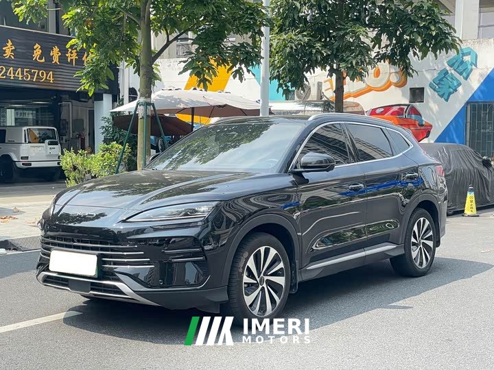 BYD PLUS Edition DM-i 110km FlagshipPLUS - ავტომობილი ჩინეთიდან