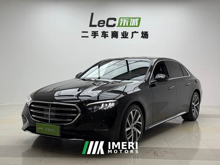 Mercedes-Benz E 300 L Fashion Version - ავტომობილი ჩინეთიდან