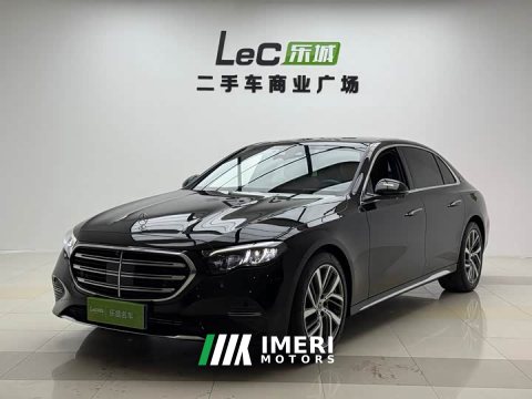 2024 Mercedes-Benz E 300 L Fashion Version - ავტომობილი ჩინეთიდან