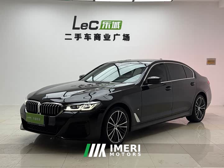 BMW 5 530Li Version M - ავტომობილი ჩინეთიდან