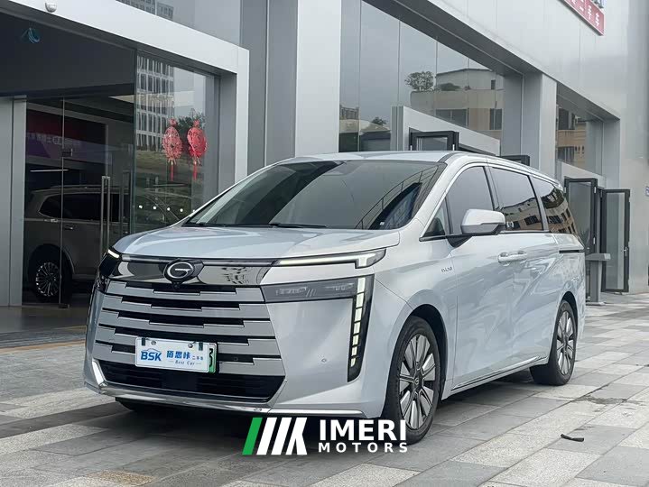 GAC E8 PHEV 150km - ავტომობილი ჩინეთიდან