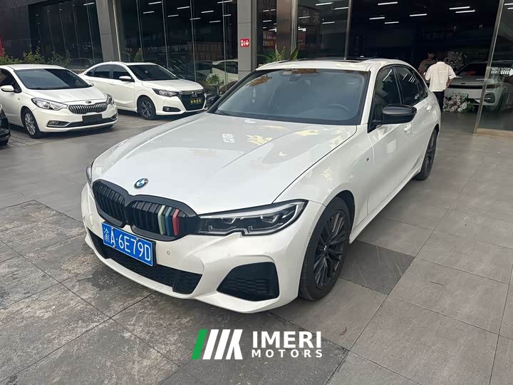 BMW 3 325Li M - ავტომობილი ჩინეთიდან