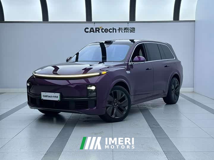 Li Auto L9 Max - ავტომობილი ჩინეთიდან