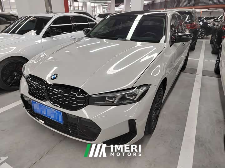 BMW 3 330Li M - ავტომობილი ჩინეთიდან