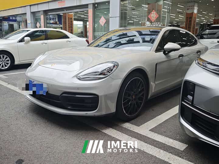 Porsche Panamera Edition 2.9T - ავტომობილი ჩინეთიდან