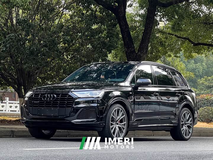 Audi Q7 55 TFSI quattro S line Edition - ავტომობილი ჩინეთიდან
