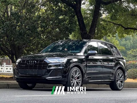 2023 Audi Q7 55 TFSI quattro S line Edition - ავტომობილი ჩინეთიდან
