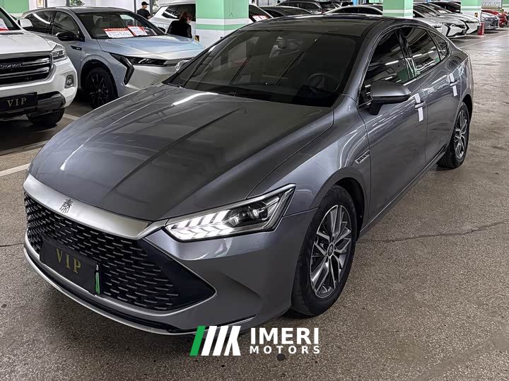 BYD PLUS DM-i 55KM Flagship Version - ავტომობილი ჩინეთიდან