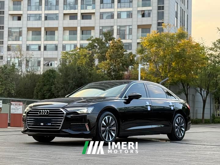 Audi A6L 45 TFSI Version - ავტომობილი ჩინეთიდან