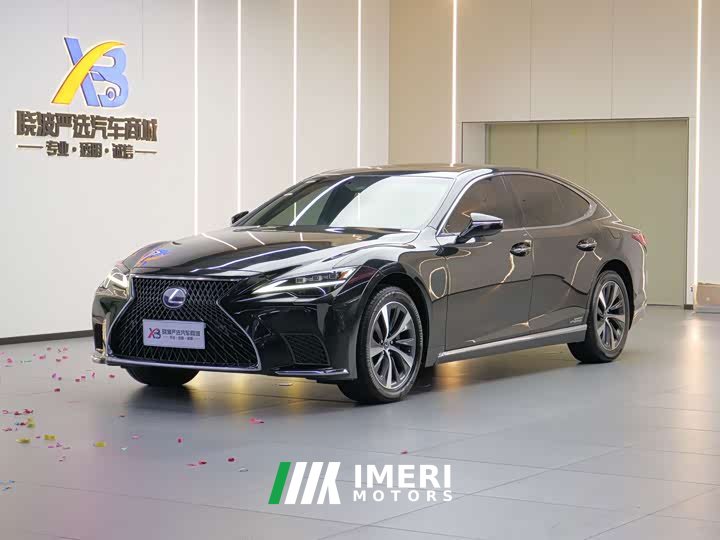 Lexus LS 500h Edition - ავტომობილი ჩინეთიდან