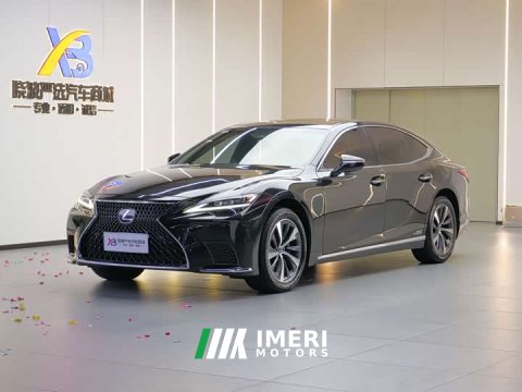 2022 Lexus LS 500h Edition - ავტომობილი ჩინეთიდან