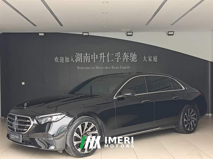 Mercedes-Benz E 300 L Luxury Version - ავტომობილი ჩინეთიდან