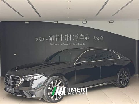 2025 Mercedes-Benz E 300 L Luxury Version - ავტომობილი ჩინეთიდან