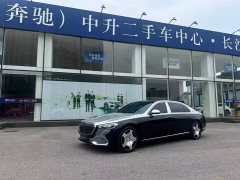Mercedes-Benz S 480 4MATIC - ფოტო 1