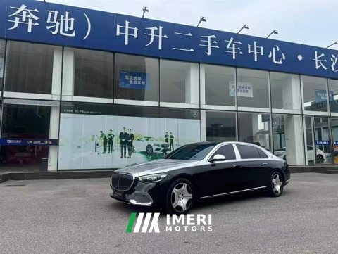 2025 Mercedes-Benz S 480 4MATIC - ავტომობილი ჩინეთიდან