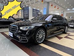 Mercedes-Benz S 500 L 4MATIC - ფოტო 1