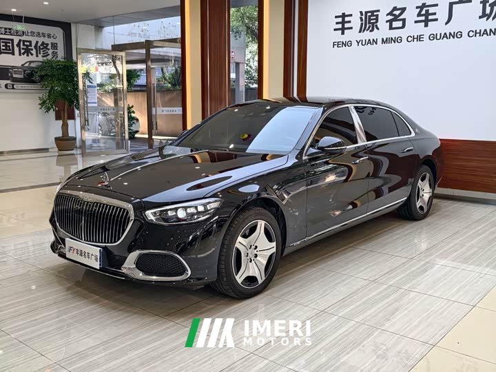 Mercedes-Benz S 480 4MATIC - ავტომობილი ჩინეთიდან