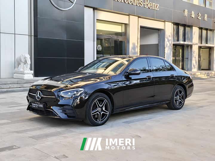 Mercedes-Benz E 260 Fashion Version Edition - ავტომობილი ჩინეთიდან