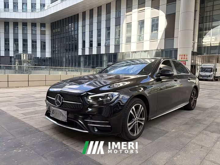 Mercedes-Benz E 260 L Version - ავტომობილი ჩინეთიდან