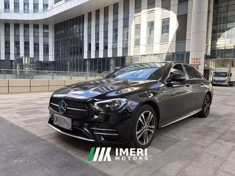 2022 Mercedes-Benz E 260 L Version - ავტომობილი ჩინეთიდან