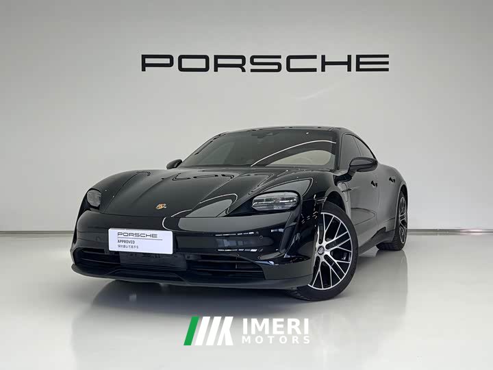 Porsche Taycan - ავტომობილი ჩინეთიდან