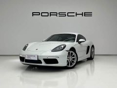 Porsche 718 Cayman 2.0T - ფოტო 1