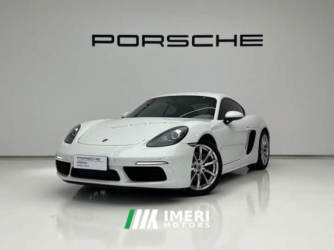 2021 Porsche 718 Cayman 2.0T - ავტომობილი ჩინეთიდან