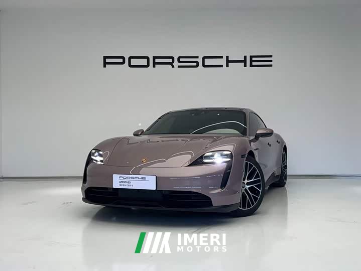 Porsche Taycan - ავტომობილი ჩინეთიდან