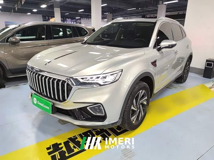 FAW HS5 2.0T Edition - ავტომობილი ჩინეთიდან