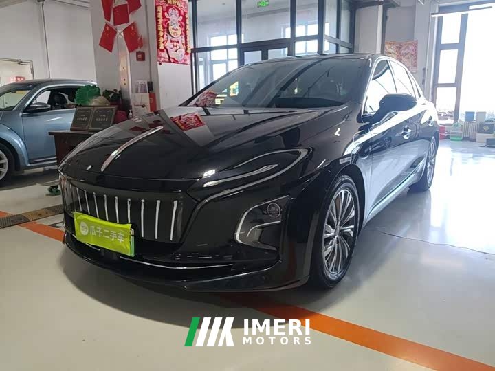 FAW E-QM5 610km PLUS - ავტომობილი ჩინეთიდან
