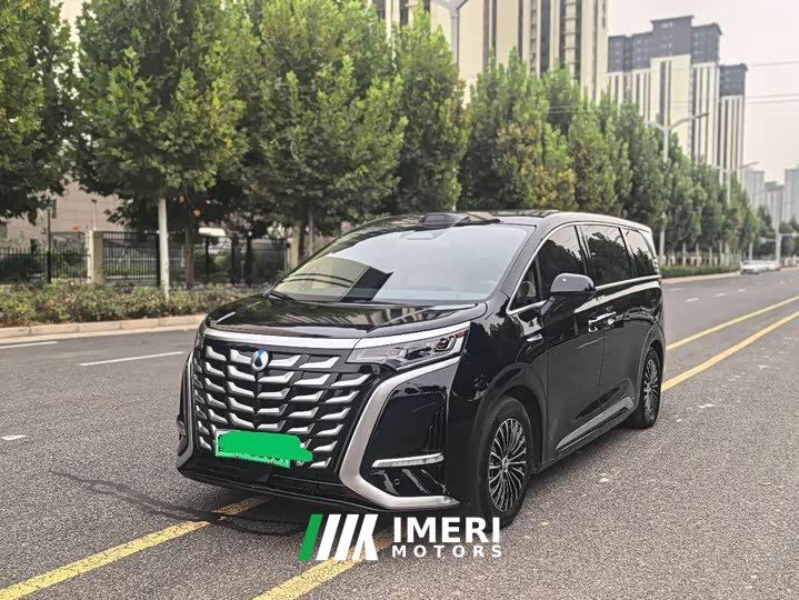 Denza D9 DM-i Smart Drive Edition 1020 AWDPremium Version - ავტომობილი ჩინეთიდან