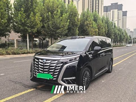 2025 Denza D9 DM-i Smart Drive Edition 1020 AWDPremium Version - ავტომობილი ჩინეთიდან