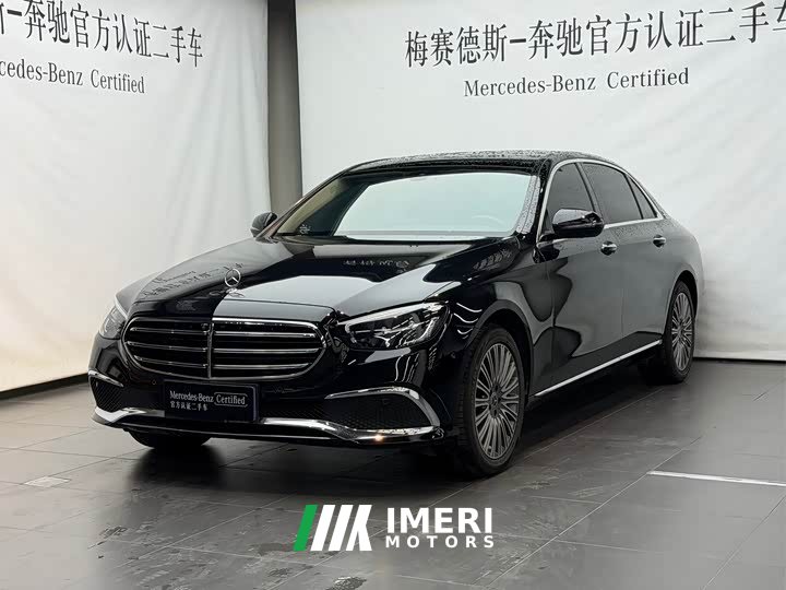 Mercedes-Benz E 300 L Luxury Version - ავტომობილი ჩინეთიდან