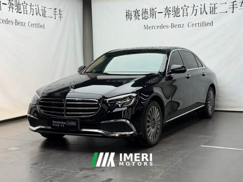 2023 Mercedes-Benz E 300 L Luxury Version - ავტომობილი ჩინეთიდან