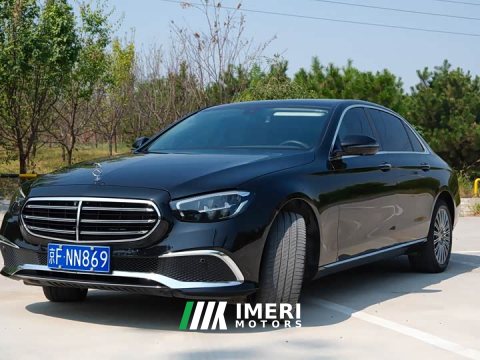 2023 Mercedes-Benz E 300 L Fashion Version - ავტომობილი ჩინეთიდან