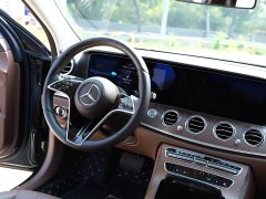 Mercedes-Benz E 300 L Fashion Version - ფოტო 10