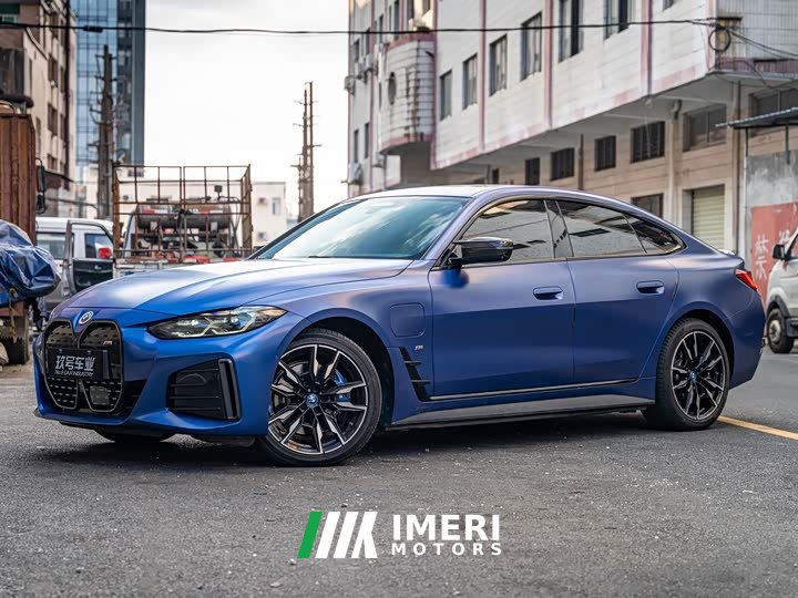 BMW i4 M50 - ავტომობილი ჩინეთიდან