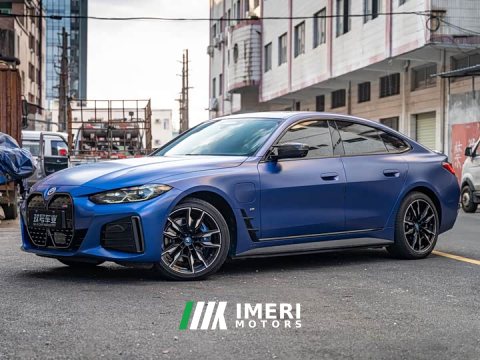 2022 BMW i4 M50 - ავტომობილი ჩინეთიდან