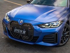 BMW i4 M50 - ფოტო 6