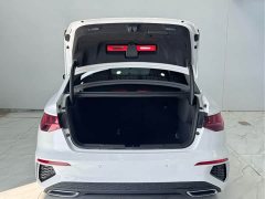 Audi A3 A3L Limousine 35 TFSI Fashion Version - ფოტო 17