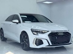 Audi A3 A3L Limousine 35 TFSI Fashion Version - ფოტო 3