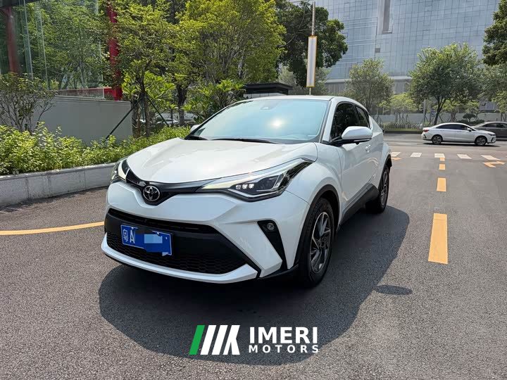 Toyota C-HR 2.0L Luxury Edition - ავტომობილი ჩინეთიდან