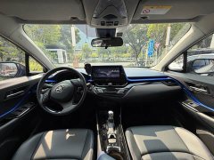 Toyota C-HR 2.0L Luxury Edition - ფოტო 19