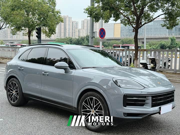 Porsche Cayenne 3.0T - ავტომობილი ჩინეთიდან