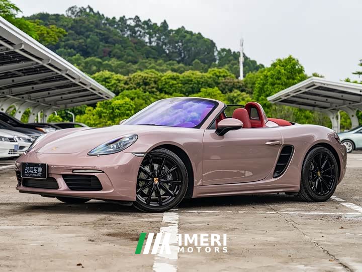 Porsche 718 Boxster 2.0T - ავტომობილი ჩინეთიდან