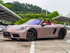 Porsche 718 Boxster 2.0T - ფოტო 1